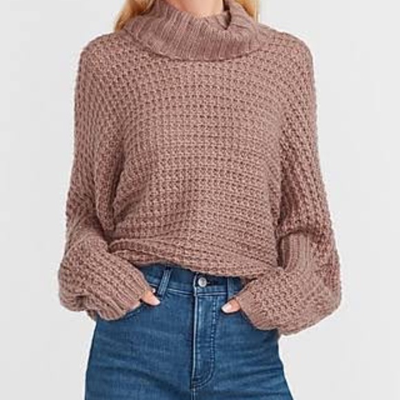 Express Sweaters - Express Chunky Open Knit Sweater